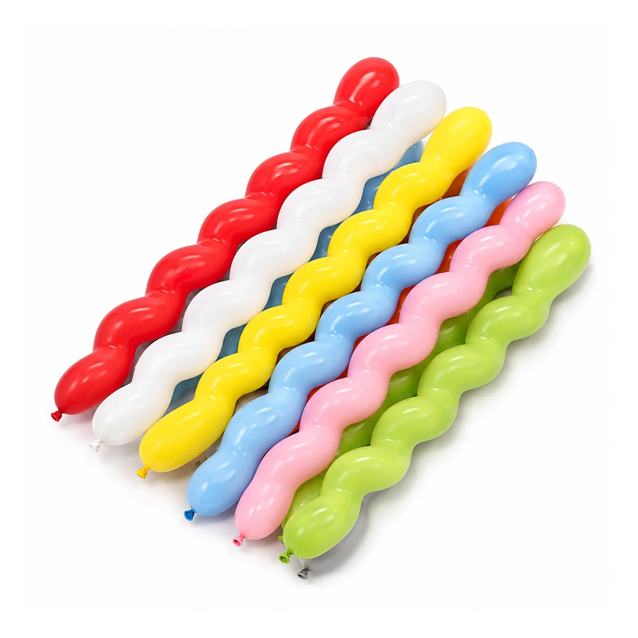 Spiral Shaped Latex Balloons wholesale product image 2