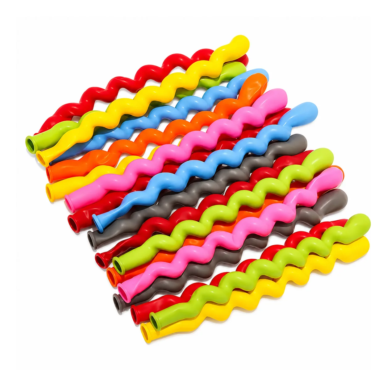 Spiral Shaped Latex Balloons wholesale product image 3