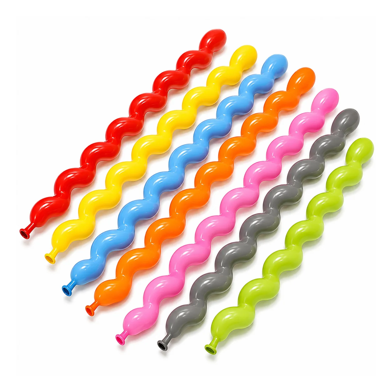Spiral Shaped Latex Balloons wholesale product image 4