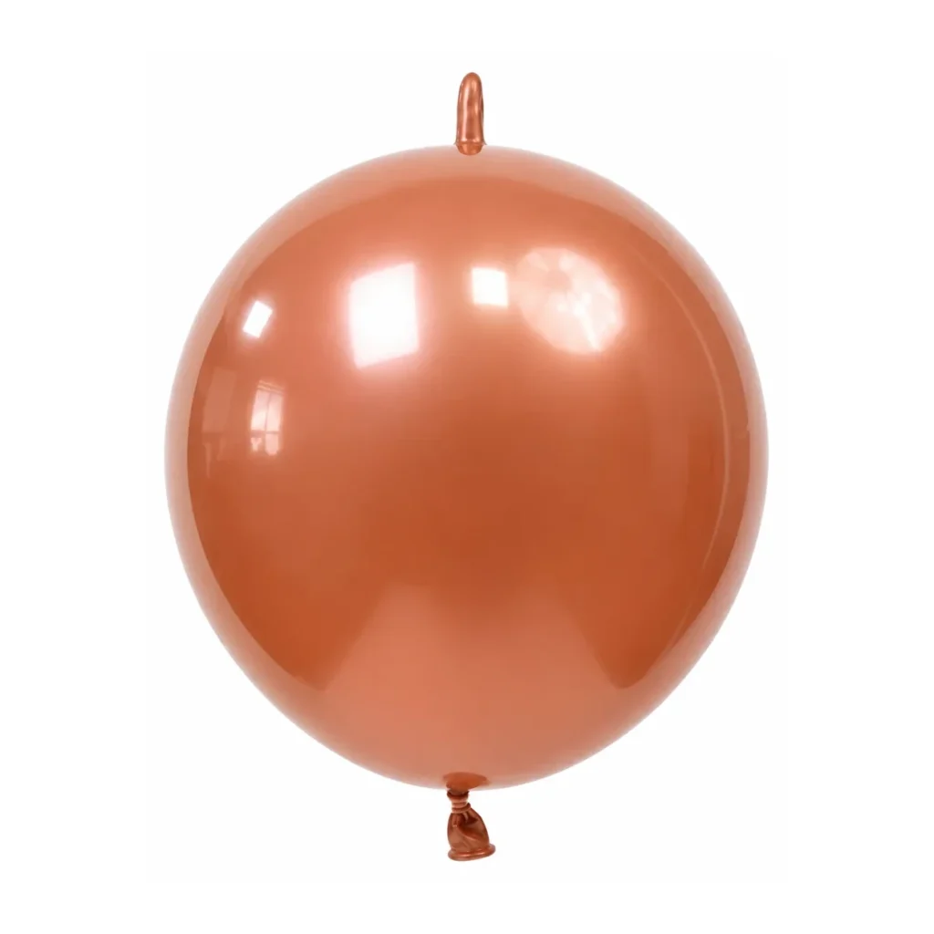 10 Inch Metallic Linking Balloons wholesale product image 1