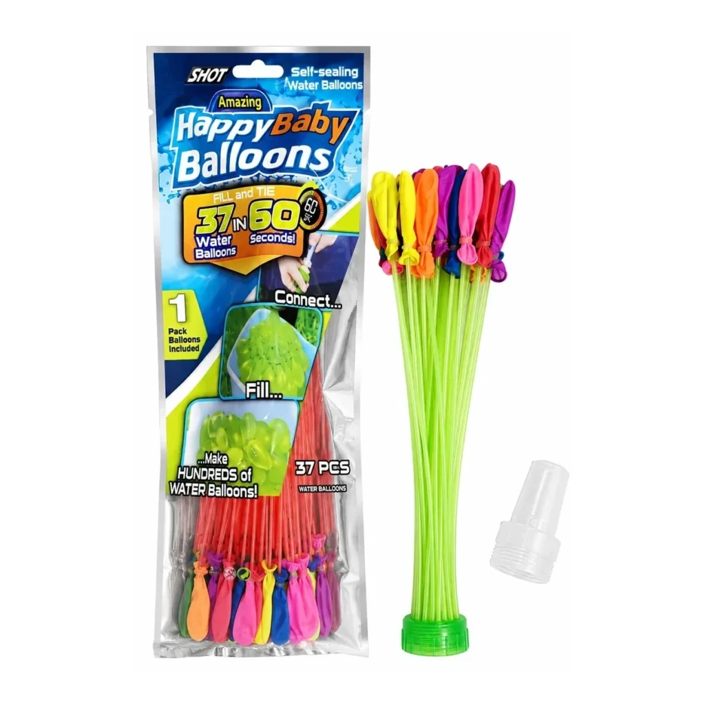 37 Pcs Self-Sealing Water Balloons wholesale product image 1