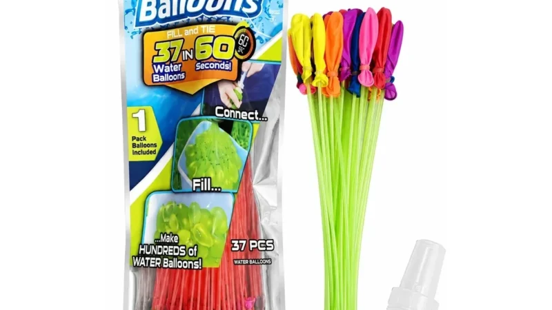 37 Pcs Self-Sealing Water Balloons wholesale product image 1