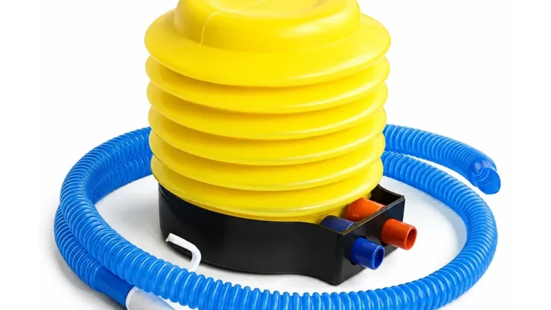Balloon Foot Pump wholesale balloon accessory image 1