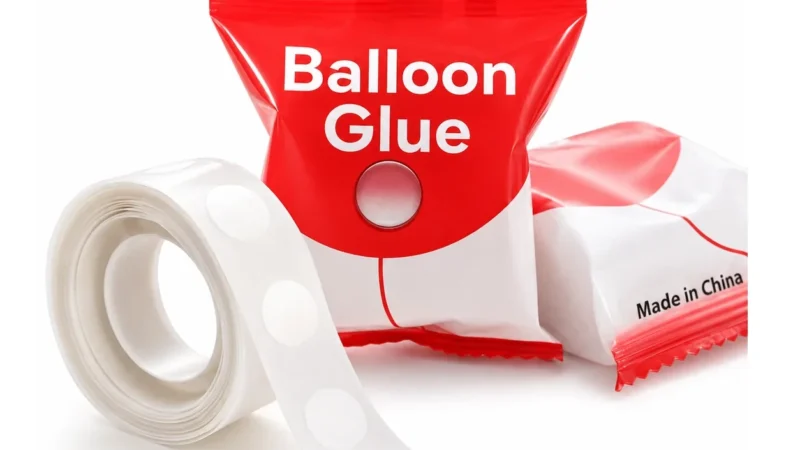 Balloon Glue Dots wholesale balloon accessory image 1