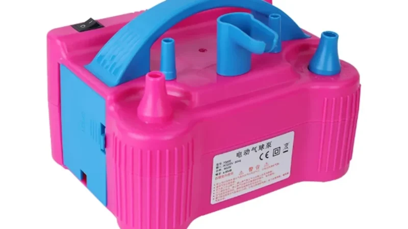 Electric Balloon Pump wholesale balloon accessory image 1
