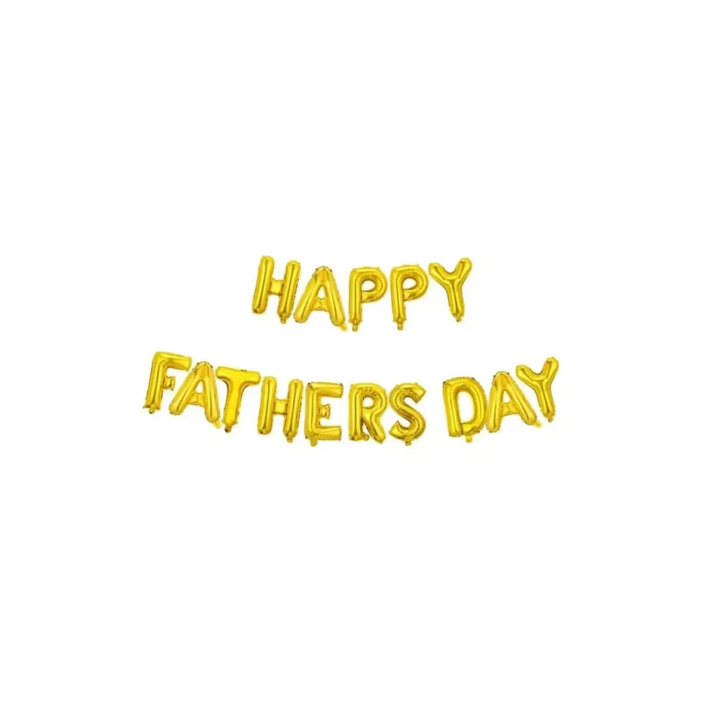 Fathers Day Foil Letter Balloons wholesale seasonal balloon image 1