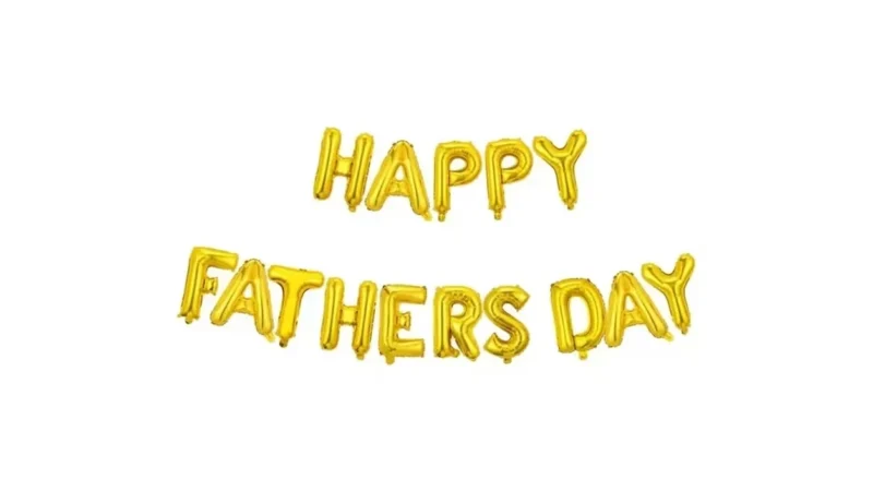 Fathers Day Foil Letter Balloons wholesale seasonal balloon image 1