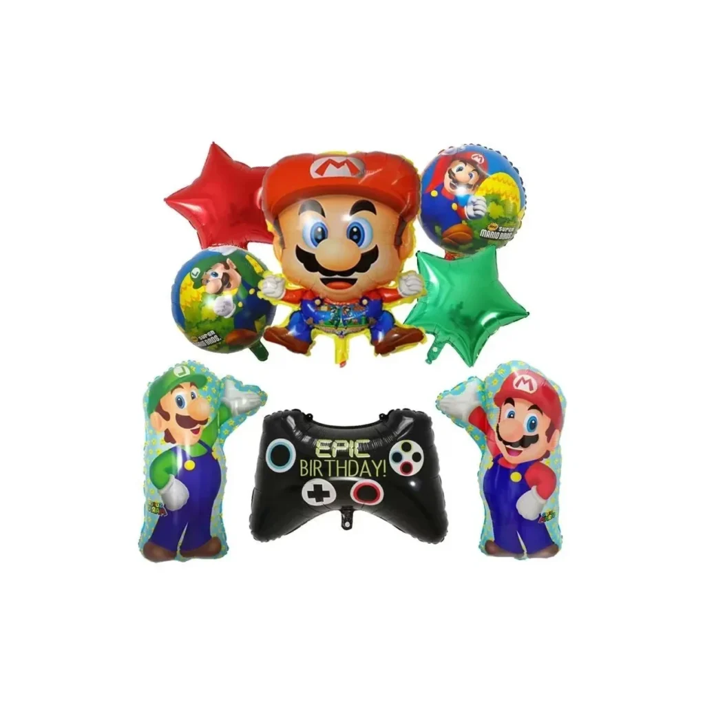 Game Character Theme Foil Balloon Decoration Kit wholesale party balloon image 1