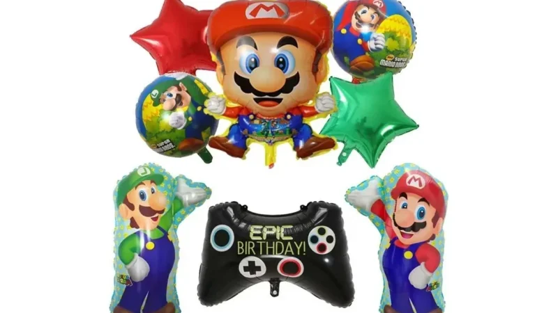 Game Character Theme Foil Balloon Decoration Kit wholesale party balloon image 1