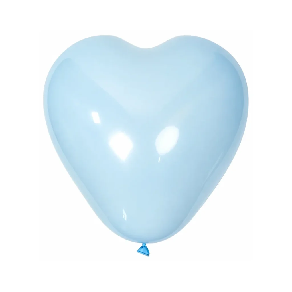 Macaron Heart Shaped Balloons wholesale product image 1