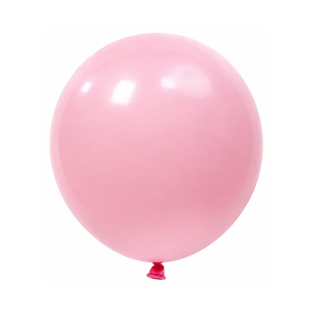 Pink pastel latex balloon for soft party color themes