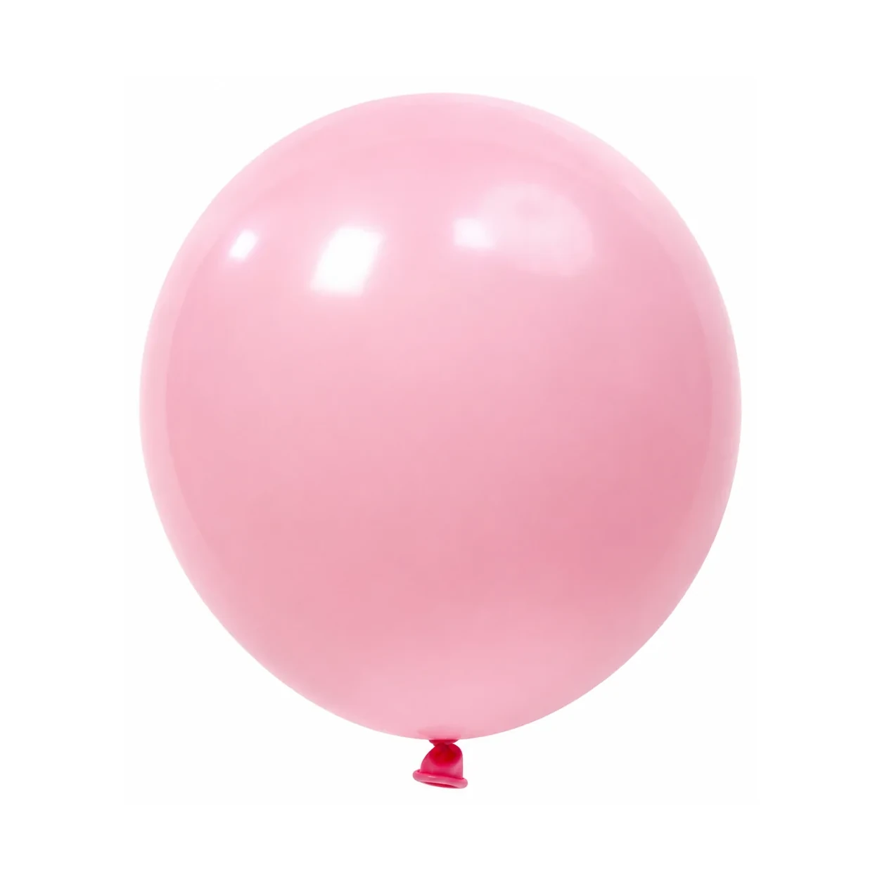 Pink pastel latex balloon for soft party color themes