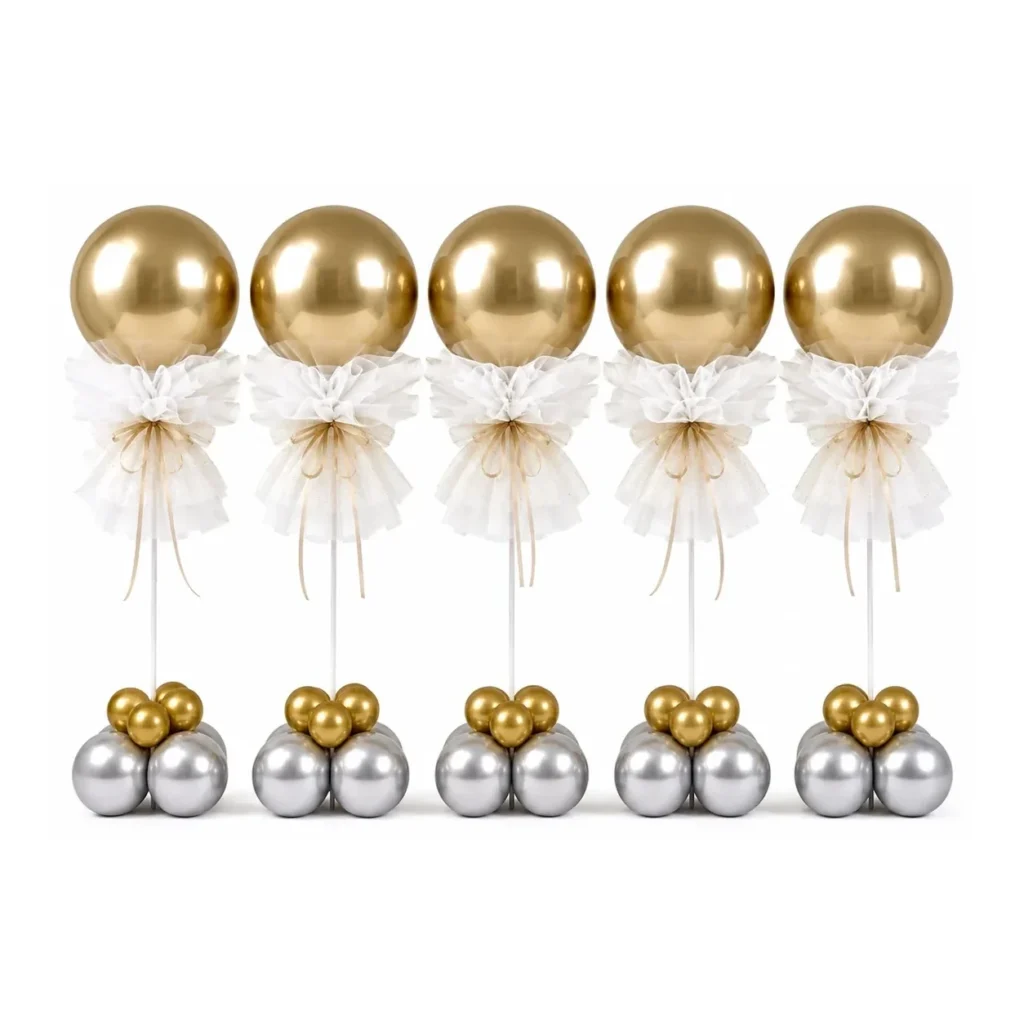 Metallic Balloon Floor Column wholesale party balloon image 1