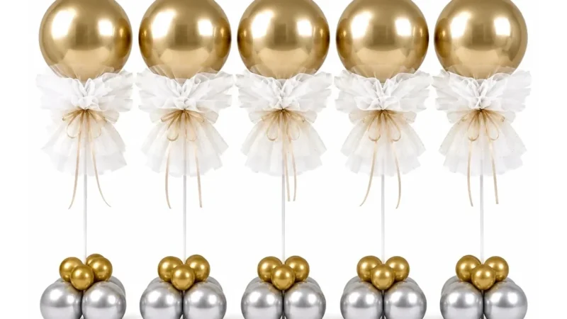 Metallic Balloon Floor Column wholesale party balloon image 1