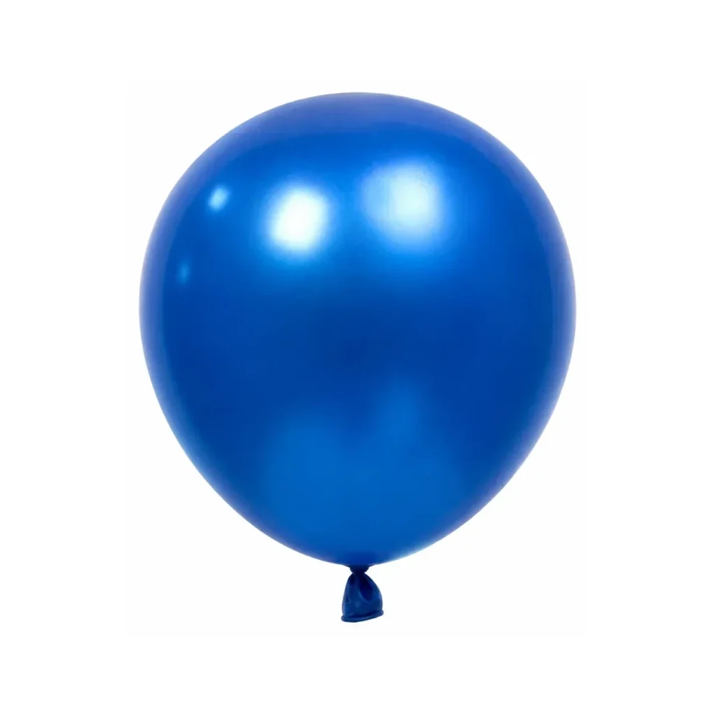 10 inch pearl blue latex balloon