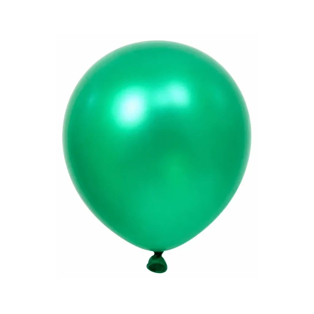 10 inch pearl green latex balloon