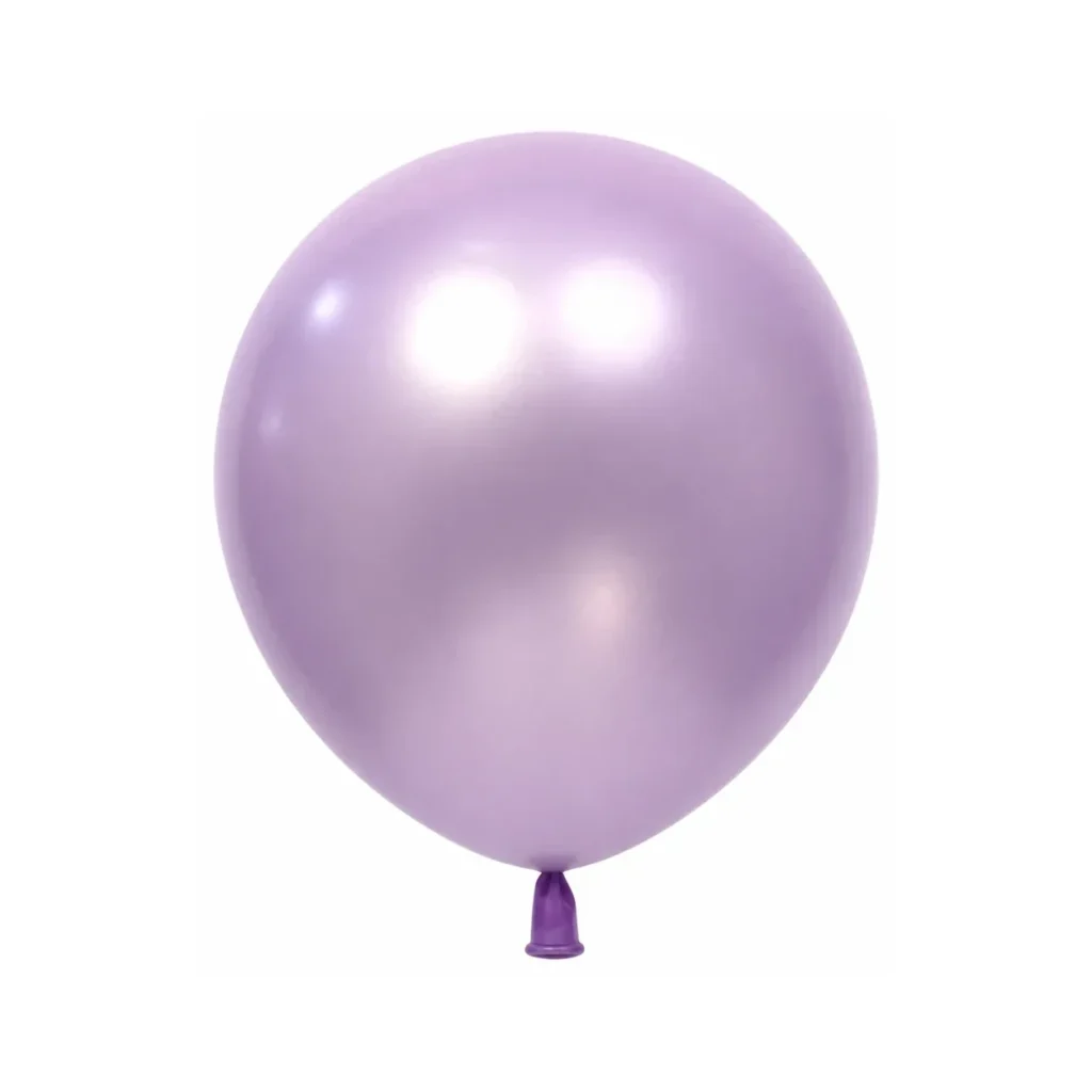 10 inch pearl lavender latex balloon