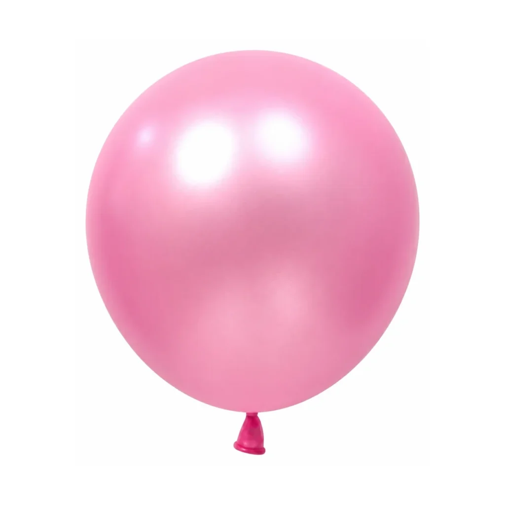 10 inch pearl pink latex balloon