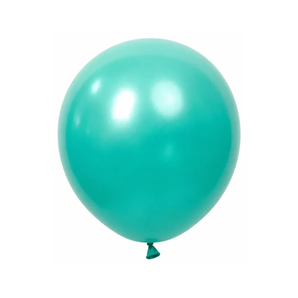10 inch pearl tiffany blue latex balloon