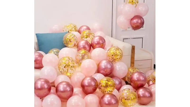 Pink Balloon Decoration Kit wholesale party balloon image 1