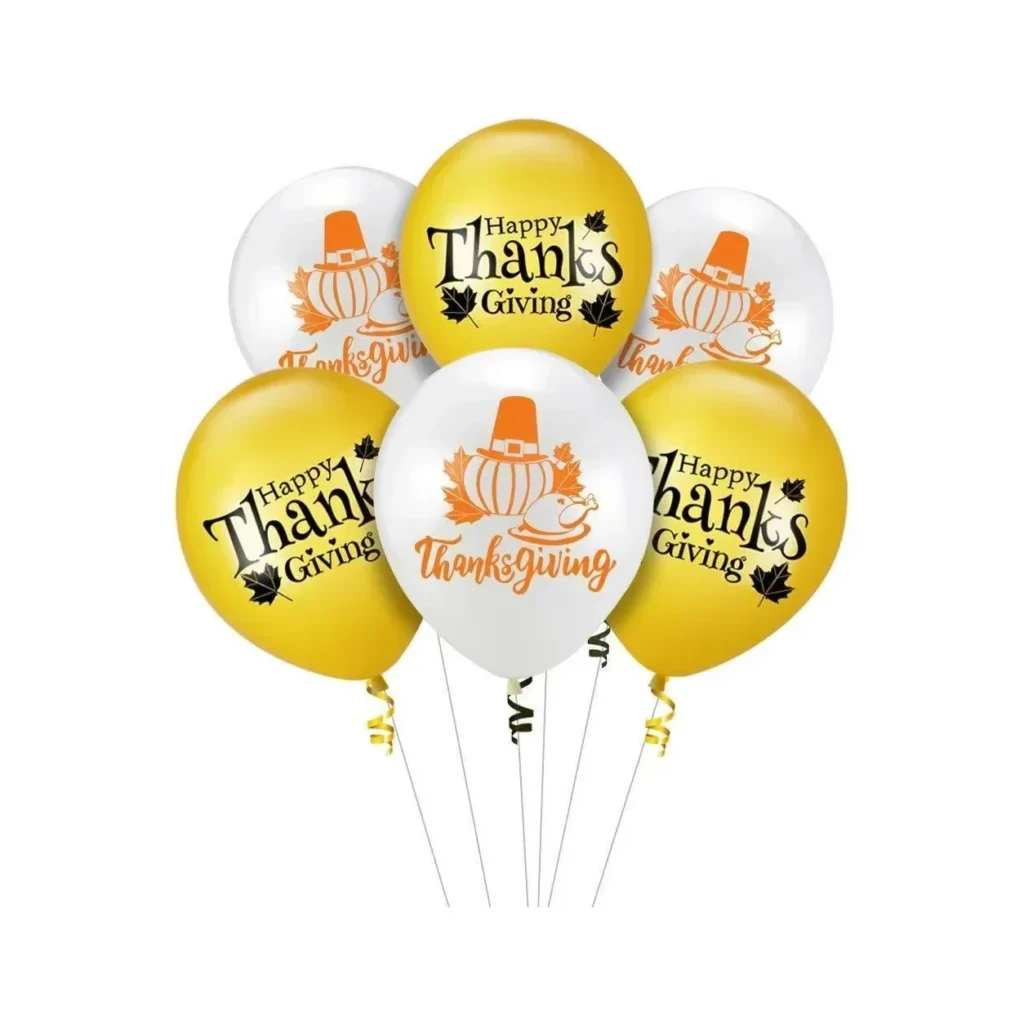 Thanksgiving Latex Balloon Kit wholesale seasonal balloon image 1
