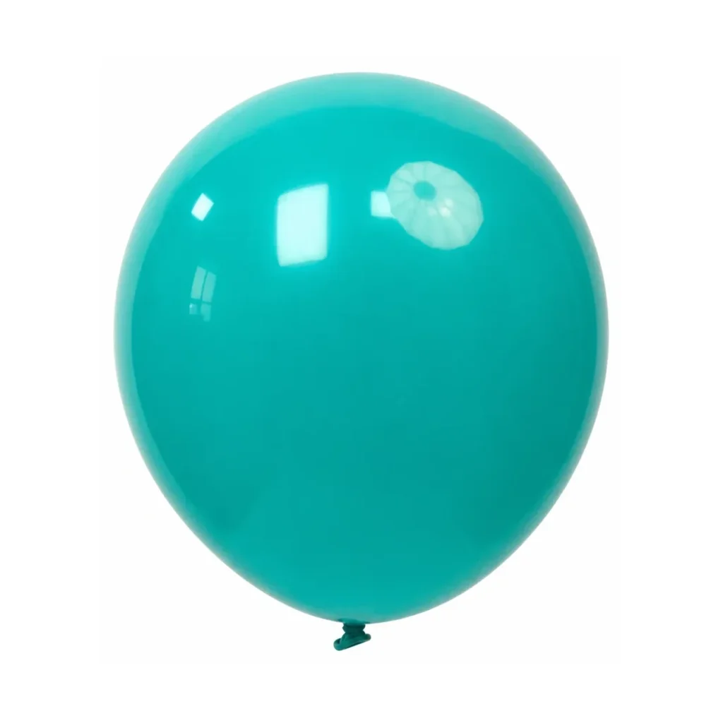 10 inch tiffany blue matte balloon