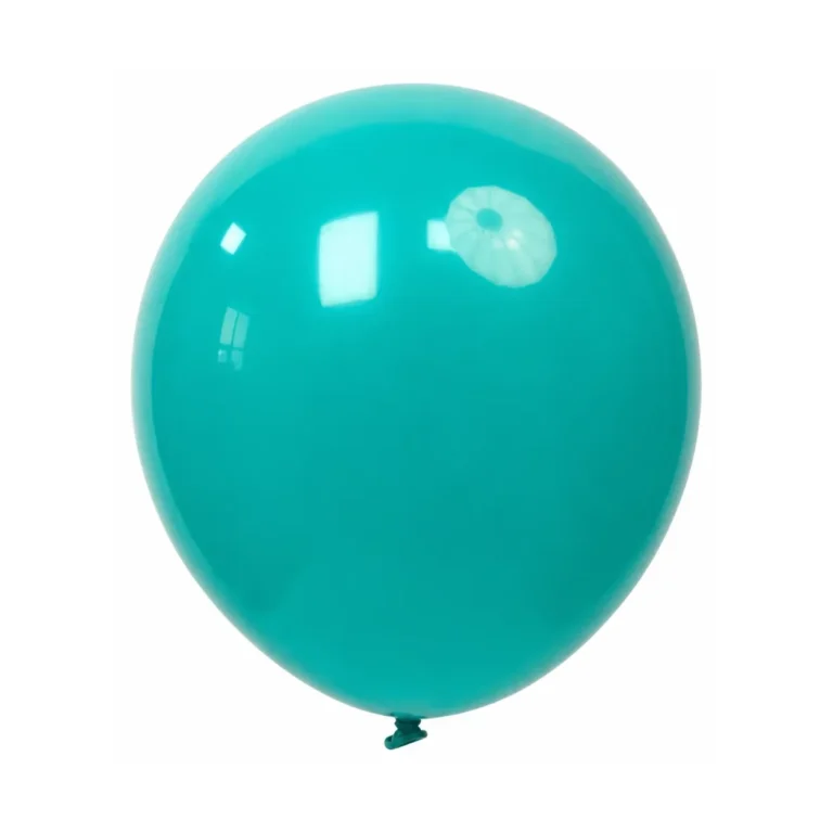 10 inch tiffany blue matte balloon