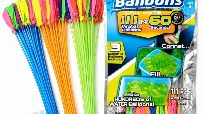 111 Pcs Self-Sealing Water Balloons wholesale product image 1