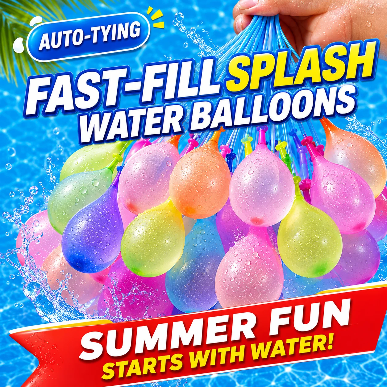 111 Pcs Self-Sealing Water Balloons wholesale product image 4