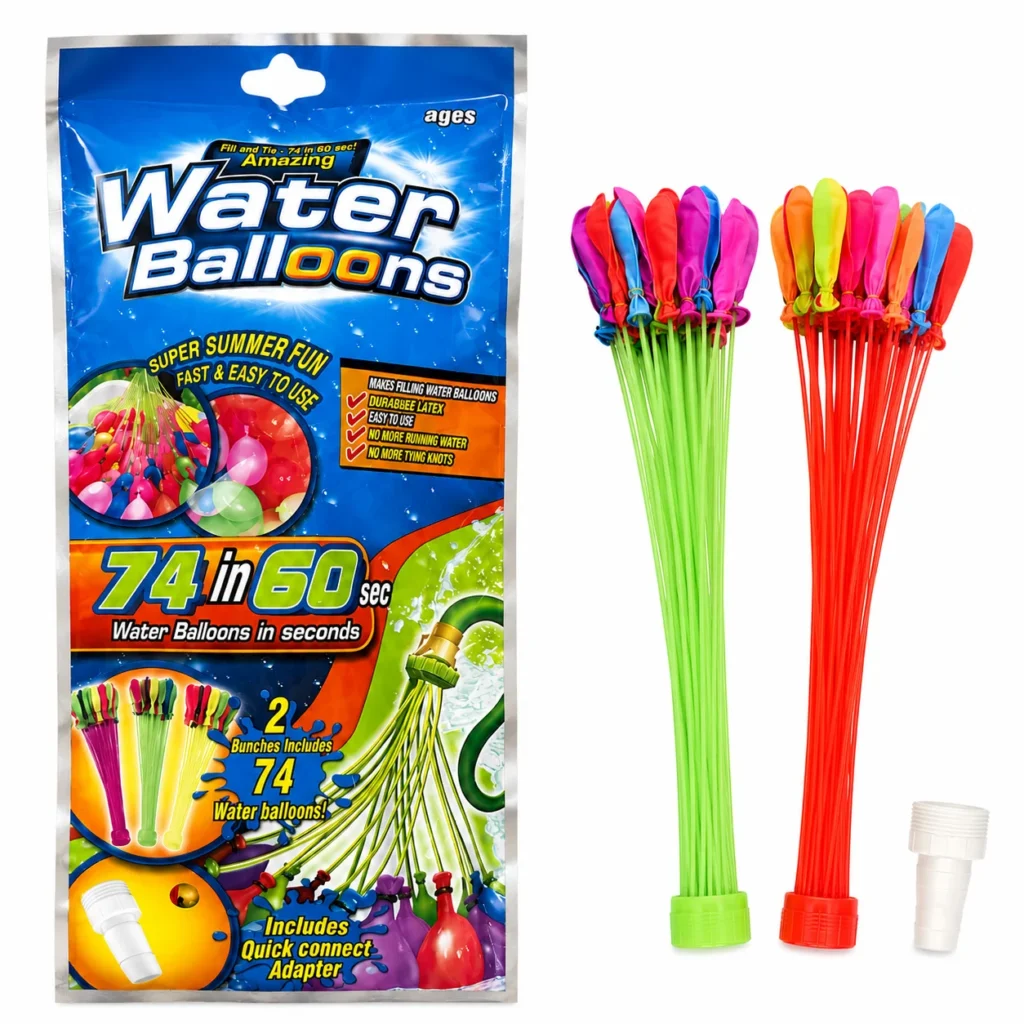 74 Pcs Self-Sealing Water Balloons wholesale product image 1