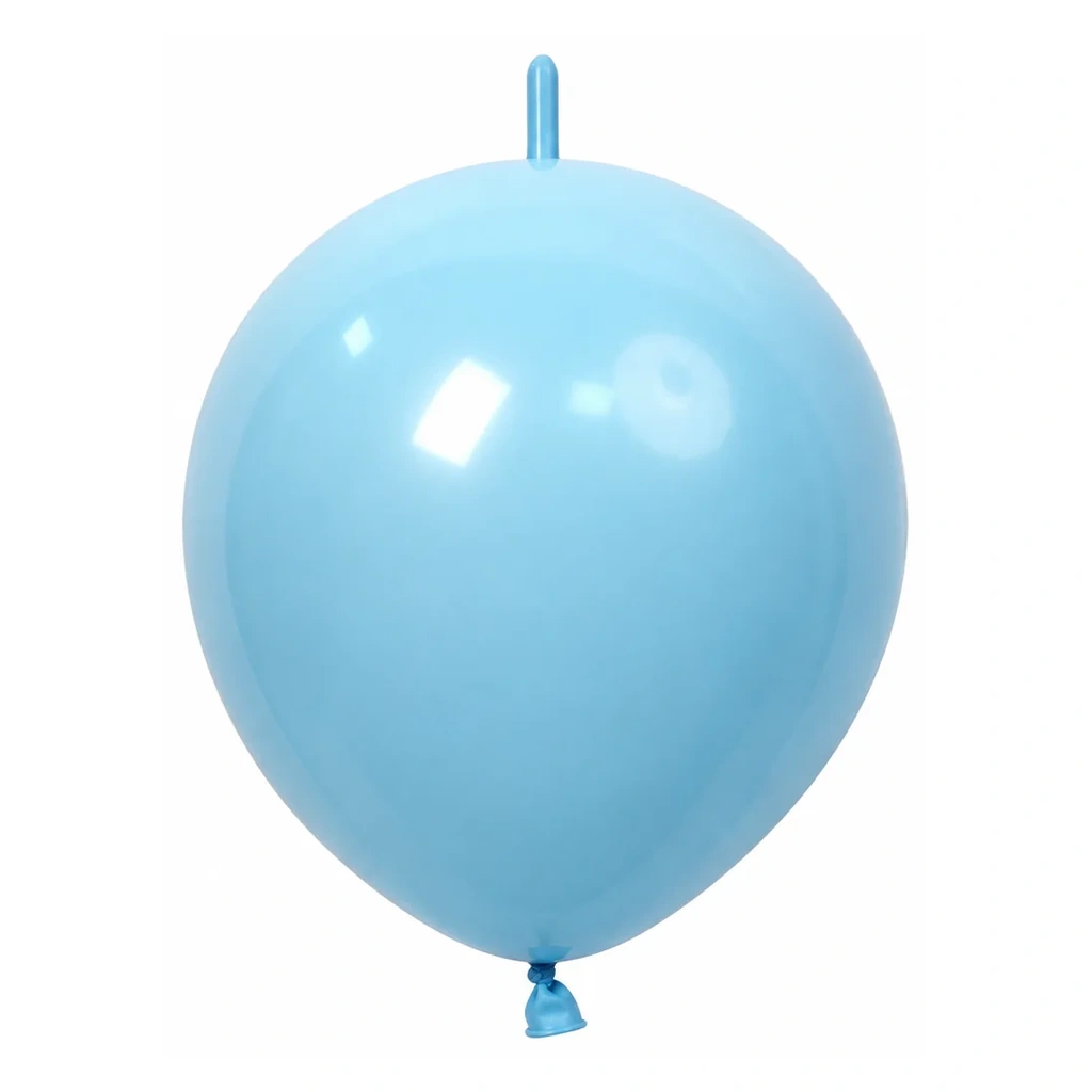 10 Inch Macaron Linking Balloons wholesale product image 1