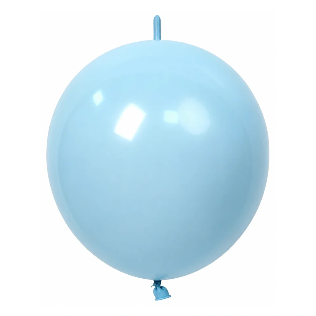 12 Inch Macaron Linking Balloons wholesale product image 1
