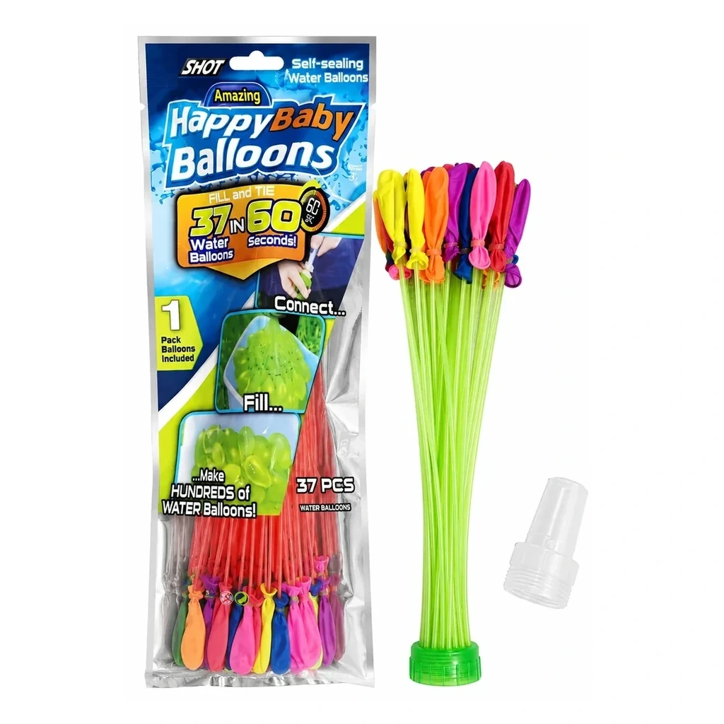 37 Pcs Self-Sealing Water Balloons wholesale product image 1