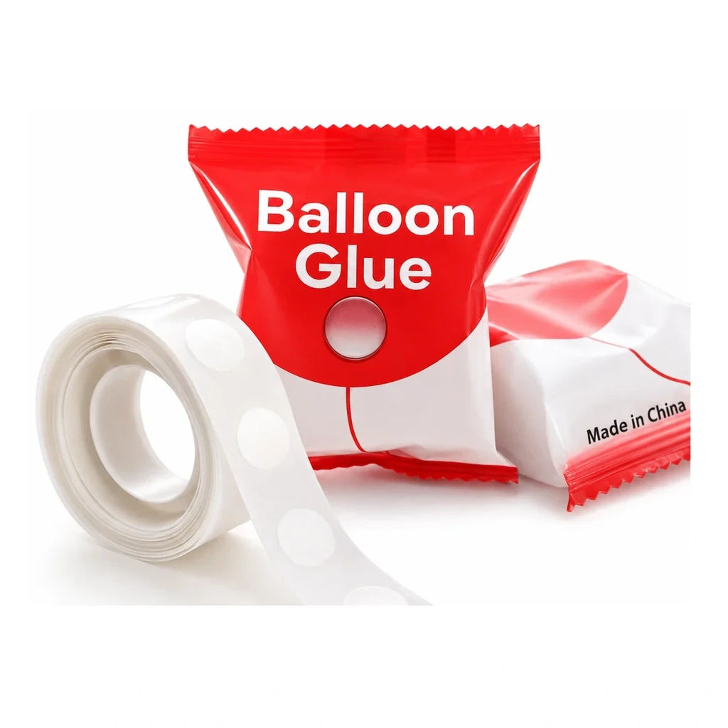 Balloon Glue Dots wholesale balloon accessory image 1