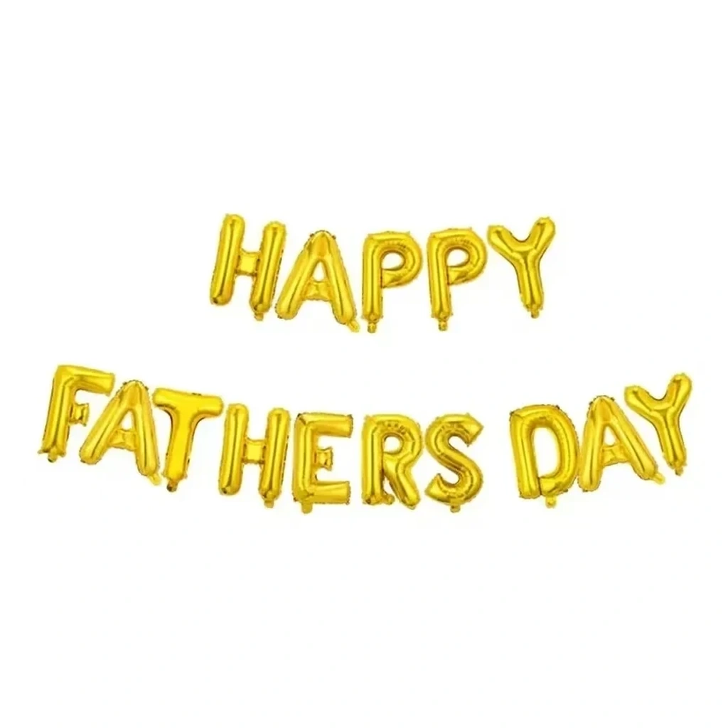 Fathers Day Foil Letter Balloons wholesale seasonal balloon image 1