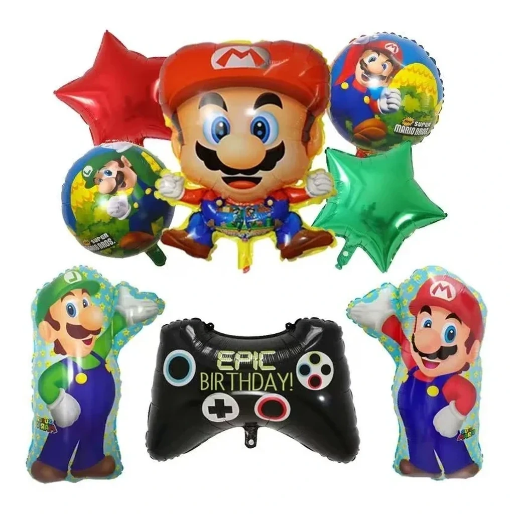 Game Character Theme Foil Balloon Decoration Kit wholesale party balloon image 1