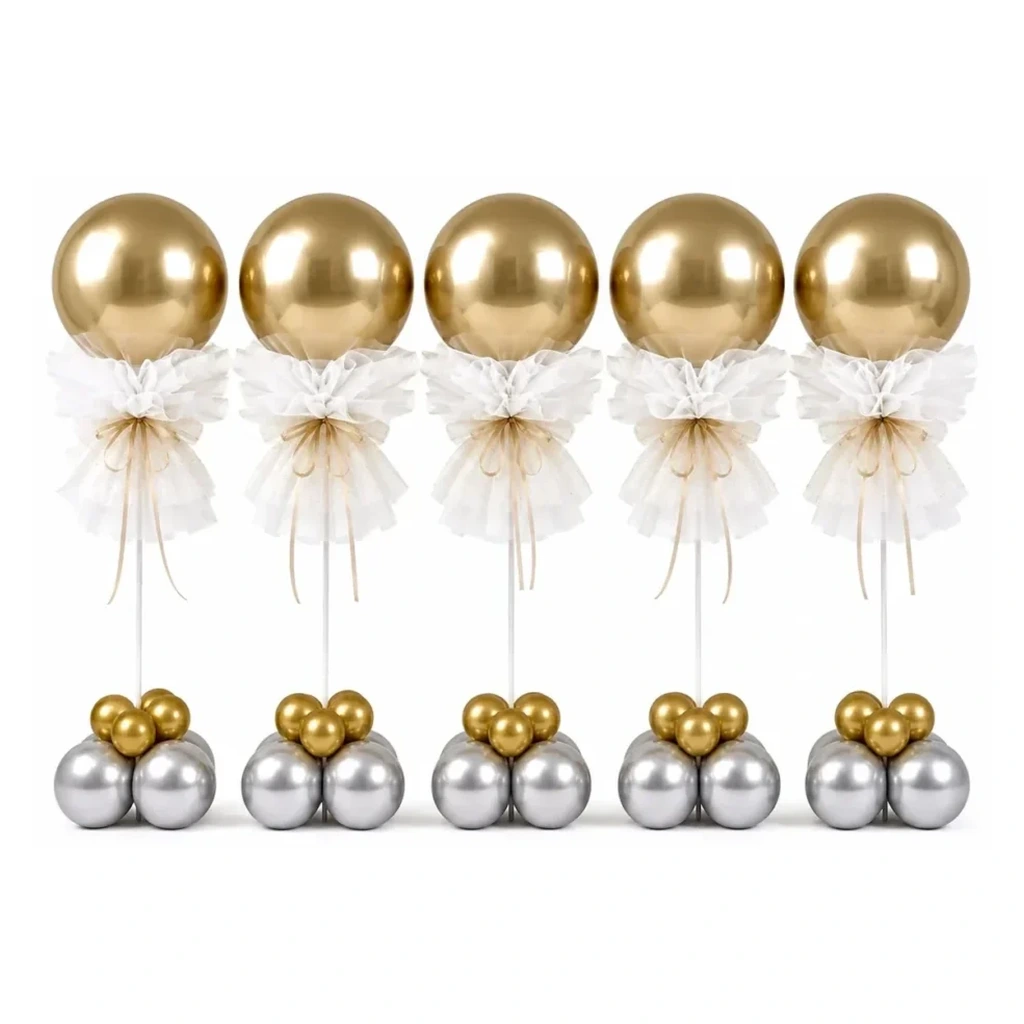 Metallic Balloon Floor Column wholesale party balloon image 1