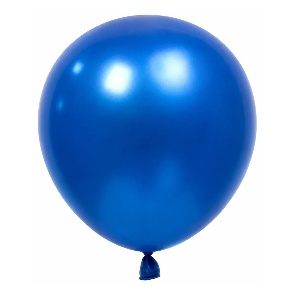 10 inch pearl blue latex balloon