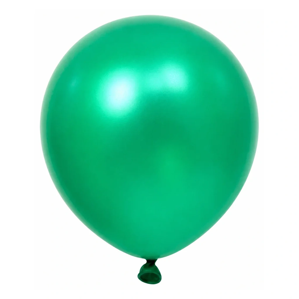 10 inch pearl green latex balloon