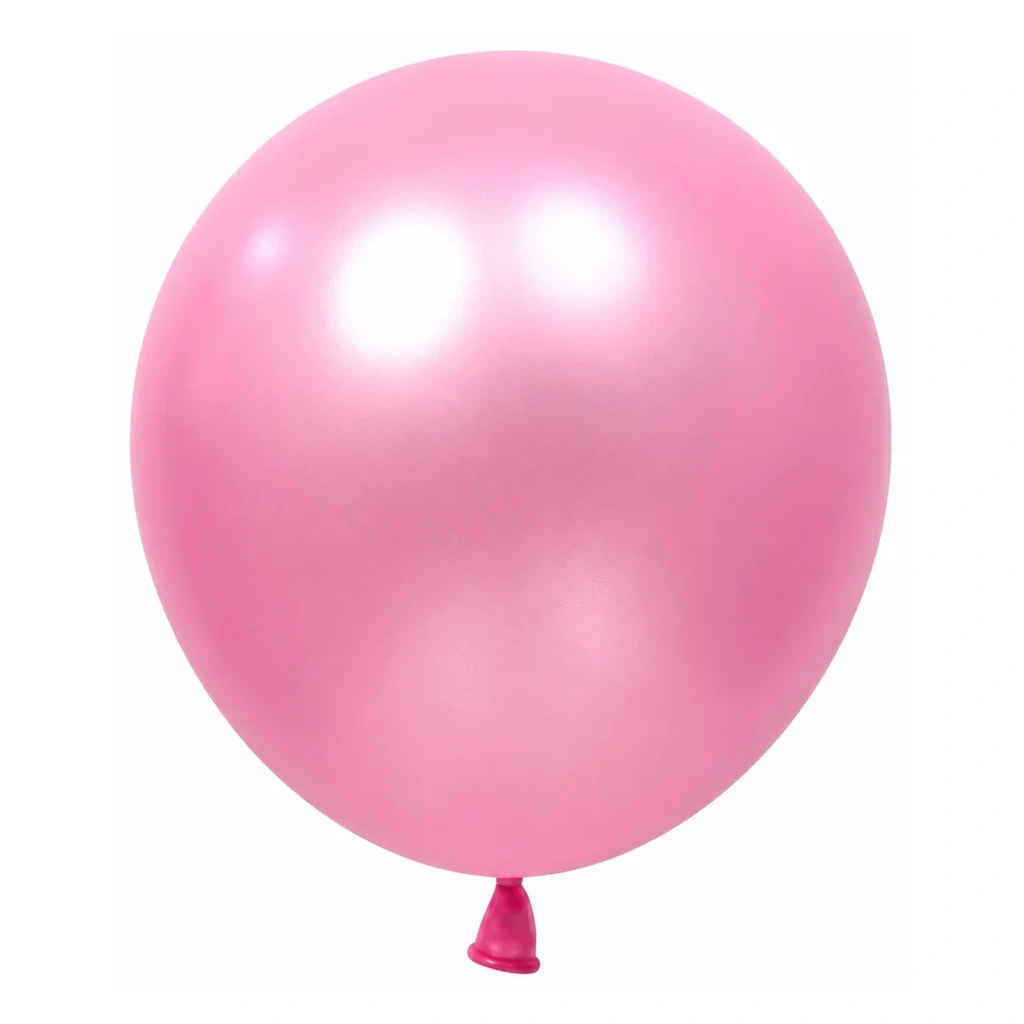 10 inch pearl pink latex balloon