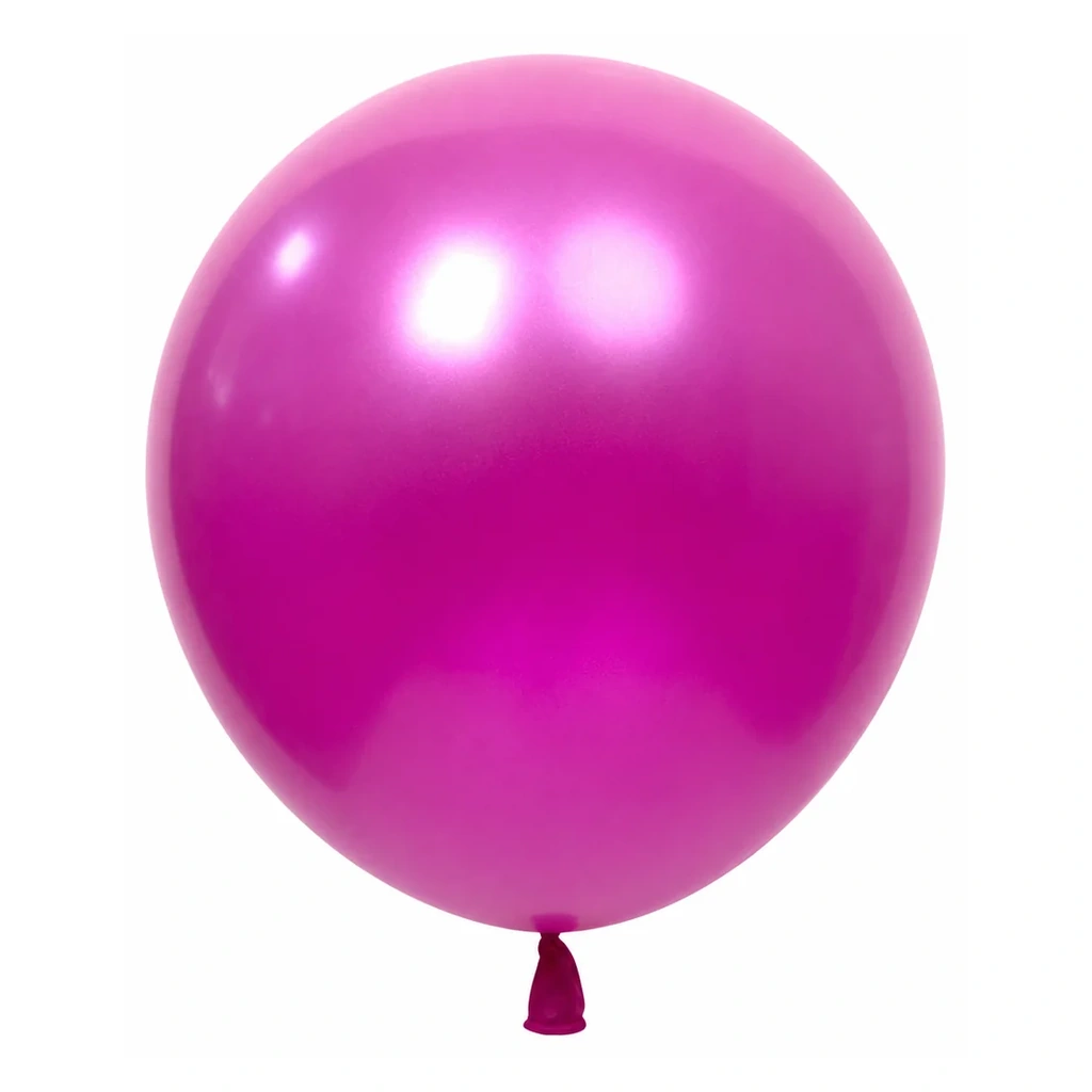 10 inch pearl rose red latex balloon
