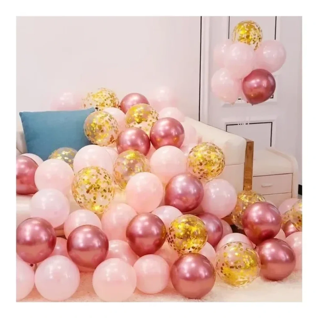 Pink Balloon Decoration Kit wholesale party balloon image 1