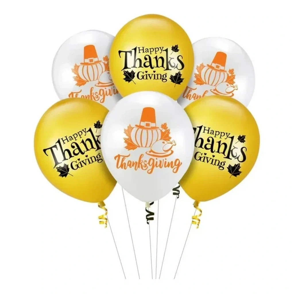 Thanksgiving Latex Balloon Kit wholesale seasonal balloon image 1