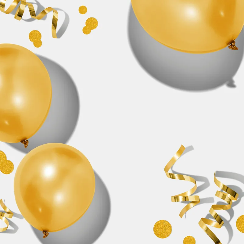 Custom balloon decoration service