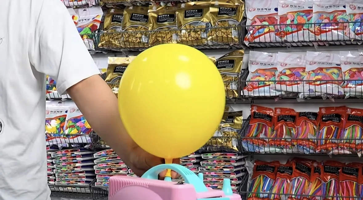 Final balloon performance testing