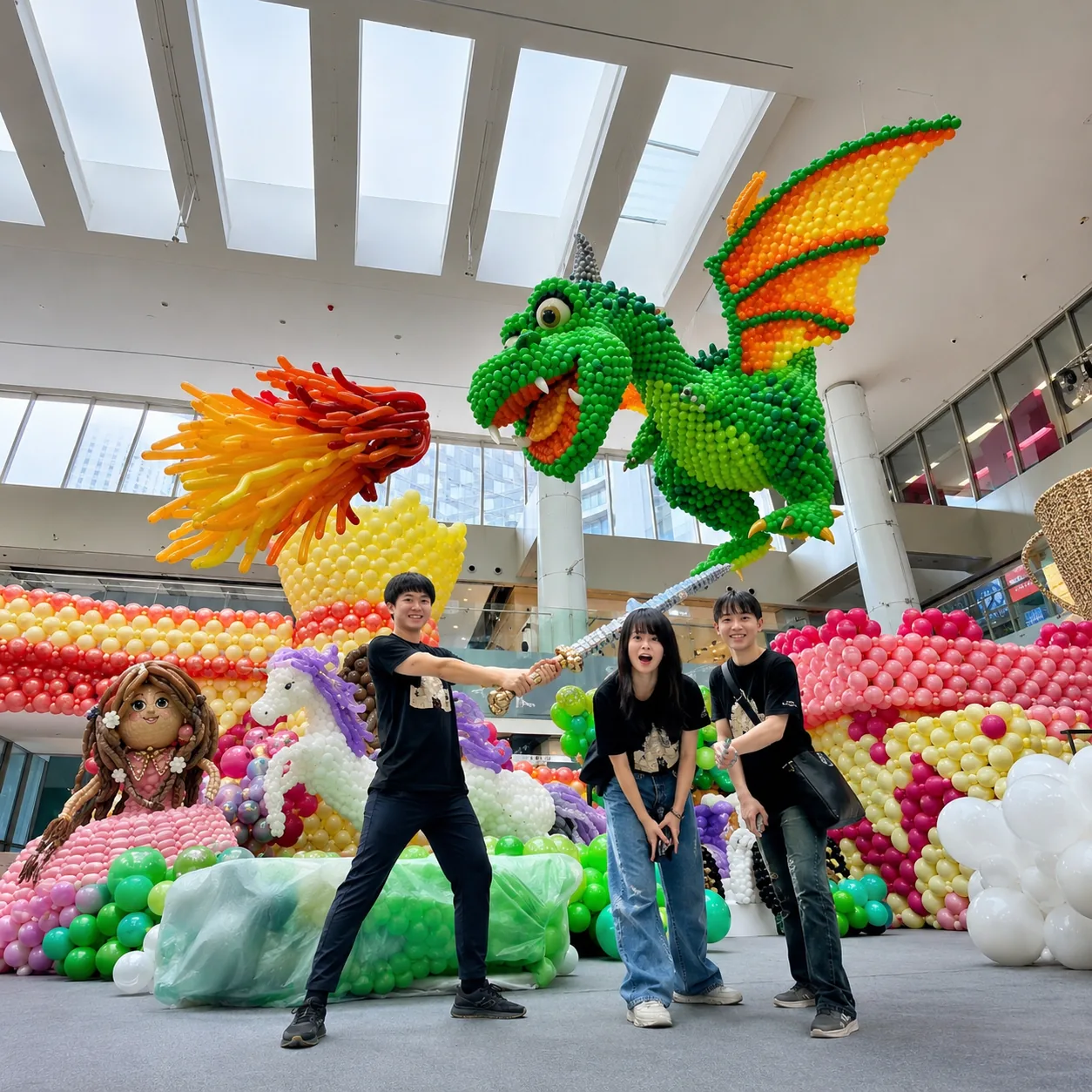 YingXi Balloon factory and wholesale production