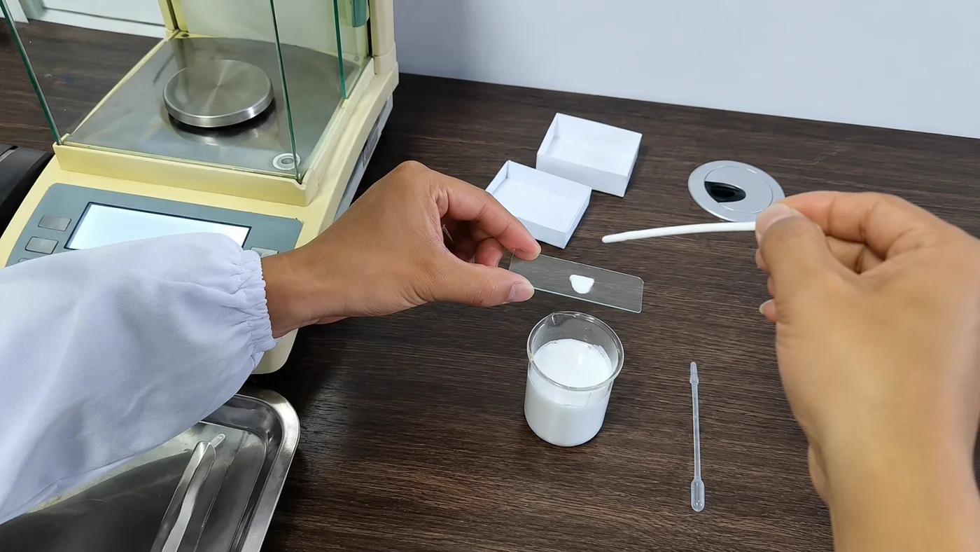 Raw material inspection for balloon production